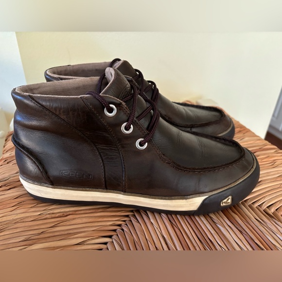 Keen leather boots chukka style size 9 - Picture 2 of 9
